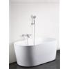 IMEX Rubinetteria IMEX- ECO-KENT CROMO miscelatore vasca/doccia - BTK017-4ECO