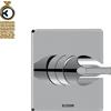 BOSSINI - APICE miscelatore monocomando a parete a 1 via + corpo incasso - Z00504+Z00007/Z90007 : Finitura - Cromo lucido