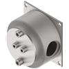 Bongio - Acquacarica Parte incasso per miscelatore lavabo bocca lunga a parete incasso da 330 mm art. 9695