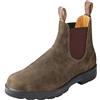 Blundstone Classic Comfort 585, Stivali Chelsea Uomo, Marrone Rustic Brown, 36 EU