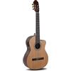 LUTHIER MANUEL RODRÍGUEZ Chitarra da concerto E-acustica - Caballero by MR - Principio 4/4 E-Acoustic Cutaway - Tavola armonica in cedro massello - Fondo/fasce in mogano Sapelli - CA-CM CE 4/4 Cedro