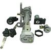 one by camamoto kit serrature completo blocchetto chiavi avviamento (cod 77208175 completo compatibile con AN Burgman W-K2 250 (98-02), AN Burgman X-K2 400 (99-00 ) | | rif. orig. Suzuki 37000-15831-000)