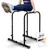 ArtSport Sbarra per Dips - Stazione Dip fino a 500 kg - Maniglie Push Up - Barra Fitness Regolabile - Push Up Bar Casa - Nero