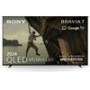 Sony tv sony k85xr70paep bravia 7 smart uhd grigio