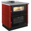 Nordica cucina a legna verona xxl maiolica vst bordeaux 7016265
