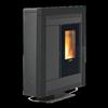 Extraflame stufa souvenir steel evo nero canalizzata 1275756