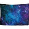 Ulticool - Appeso a Parete Decorazione - Natura Galassia Universo Pianeti Sistema Solare - 200 x 150 cm Grande Murale Manifesto - Accessori Casa Soggiorno Camera da Letto Soffitto