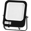 Generico UNIVERSO JR-150W FARO PROIETTORE SMD LED FLOODLIGHT 150W SLIM IP65 COLORE NERO - 3000K 4000K 6500K (BIANCO CALDO)