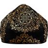 Mateju Pouf Poltrona a Sacco, Mandala 3D Pouf Letto Singolo Morbido, Pouf Sacco di Fagioli Senza Riempimento, Pouf Poltrona di Fagioli per Adulti e Bambini, per Interni Esterni (Mandala,XL)