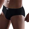 CAGI 2 Paia di Slip Uomo Midi Sport Art. 1291 100% Cotone in Jersey Mercerizzato col. Assortiti Mis. dalla 3 alla 8 (Nero, 4)