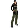 SIROKO Tuta Snowboard Donna Sci e Neve, Verde, L