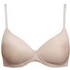 SIèLEI Reggiseno Push Up Coppe Graduate Senza Ferretto - 1556 New (1°, Cipria)