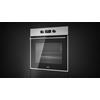 TEKA HSB625P - Forno da incasso con sistema di pulizia Pyrolisi, 60 cm, in acciaio inox, classe energetica A+, 8 funzioni, con ventilazione, 70 litri