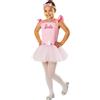 Barbie Ballerina - Vestito carnevale per bambini, 5-7 anni