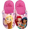 Principesse Disney - Pantofole invernali per bambini in poliestere