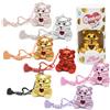 Giochi Preziosi - Coccolotti Oh My Gold Love & Tell, Orsetto da Collezione con Funzione Registrazione e Portachiavi