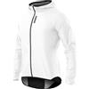 BIOTEX WINDJACKET 3D BOLLE CON CAPPUCCIO BIANCO ANTIVENTO CICLISMO