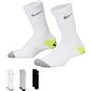 NIKE 6PK SMILEY CREW Calze Bambini 6 Paia