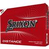 SRIXON DISTANCE GOLF BALLS WHITE Palline