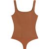 FREDDY BODY SCOLLO QUADRATO IN SIMILPELLE LUCIDA M107 Donna