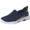 Skechers Go Walk 5 - Prized, scarpe da ginnastica Donna, Marina Militare, 36 EU