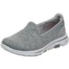 Skechers, Gowalk 5, Sneaker da Donna., Grigio, 13 Wide