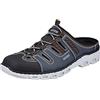 Rieker Men's 14595 Clogs, Grigio, 47 EU