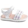 Pablosky Quizz 054000, Sandalo, Bianco, 23 EU Larga