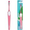 TePe Spazzolino Nova, Extra Soft, 1pz, punta allungata per un accesso migliore ai denti posteriori, spazzolino extra soft per una rimozione della placca facile e sicura