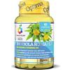 Colours of Life Rhodiola Rosea Plus - Integratore di Rodiola - per il Normale Tono dell'Umore - Senza Glutine e Vegano, 60 Compresse