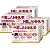 Noebis Pharma MelannurCres - Elisir per i Capelli - 60 Capsule - con Estratto di Mela Annurca Zinco Rame Selenio Biotina Astaxantina (Confezione da 4)