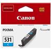 Canon Cartuccia Originale (6119C001, CLI-531C) CANON Pixma TS8750 | CIANO
