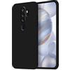 HONLEN Custodia Compatibile con OPPO A9 2020 / OPPO A5 2020 (6.5 Inches) Morbida Liquido TPU Silicone Case Protettiva, Antiurto in Antigraffio Cover Protettiva