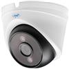PNI Telecamera di sorveglianza PNI IP808J POE, 8MP, Black Light, obiettivo 2,8 mm, per esterni, bianca