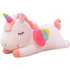 Boosns Peluche unicorno Regalo di peluche Rainbow Pony (Bianca30cm)
