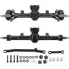 ZuoLan Assale anteriore in alluminio, asse posteriore RC + 4 mm, esteso per assiale SCX24 Deadbolt JLU C10 Gladiator 1/24th RC Crawler Car Upgrades Parts