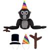 Super JAKES Gorilla Tag Peluche,Bambola di Peluche Gorilla Tag Monkey per Amanti dei Giochi e Regali per Bambini