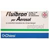 Chiesi Farmaceutici Fluibron Aerosol Farmaco Mucolitico Fluidificante Del Catarro 20 Fialette
