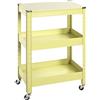 HAKU, verde, in metallo - dimensioni: L 50 x A 75 x P 32 cm, stile: moderno