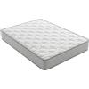 DUÉRMETE ONLINE - Materasso viscoelastico Marko (doppio lato) multistrato con fermezza-durezza medio-alta, altezza 21 cm, antiacaro, antibatterico e ipoallergenico, 135 x 190