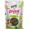 Bunny EnjoyNature - Legno di mela, 100 g, mangime per conigli e altri roditori, opzione di snack naturale per conigli e roditori, senza conservanti