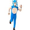 RUBIE'S SPAIN Rubies Costume Carnevale Sonic The Hedgehog Tuta con Maschera taglia 5-6 anni