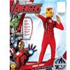 RUBIE'S SPAIN Rubies Costume Carnevale Iron Man Endgame Taglia 3-4 anni
