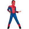 RUBIE'S SPAIN Rubies Costume Carnevale Spiderman Deluxe taglia 3-4 anni
