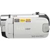 Yctze Fotocamera Digitale D90 1080P 16MP con Schermo Ruotabile da 2,4 Pollici, Videoregistratore HD con Zoom 16X, Luce di Riempimento e connettività USB (SILVER)