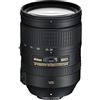 Nikon Obiettivo Nikkor AF-S 28-300 mm 1:3.5-5.6G ED VR, Incluso Paraluce a Baionetta HB-50, Attacco Filettato, 77 mm