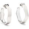 Kate Spade New York Orecchino MOLTEN Argento, Misura Unica