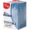F&f Magnesio puro 2 act polvere 300 g