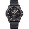 Luminox Orologio Analogico Automatico Uomo con Cinturino in Acciaio Inox XS.3121.BO.GOLD