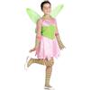 Ciao Campanellino Tinkerbell fatina costume travestimento bambina (Taglia 3-4 anni)